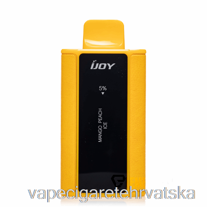 Vape Hrvatska Ijoy Captain 10000 Disposable Mango Peach Ice